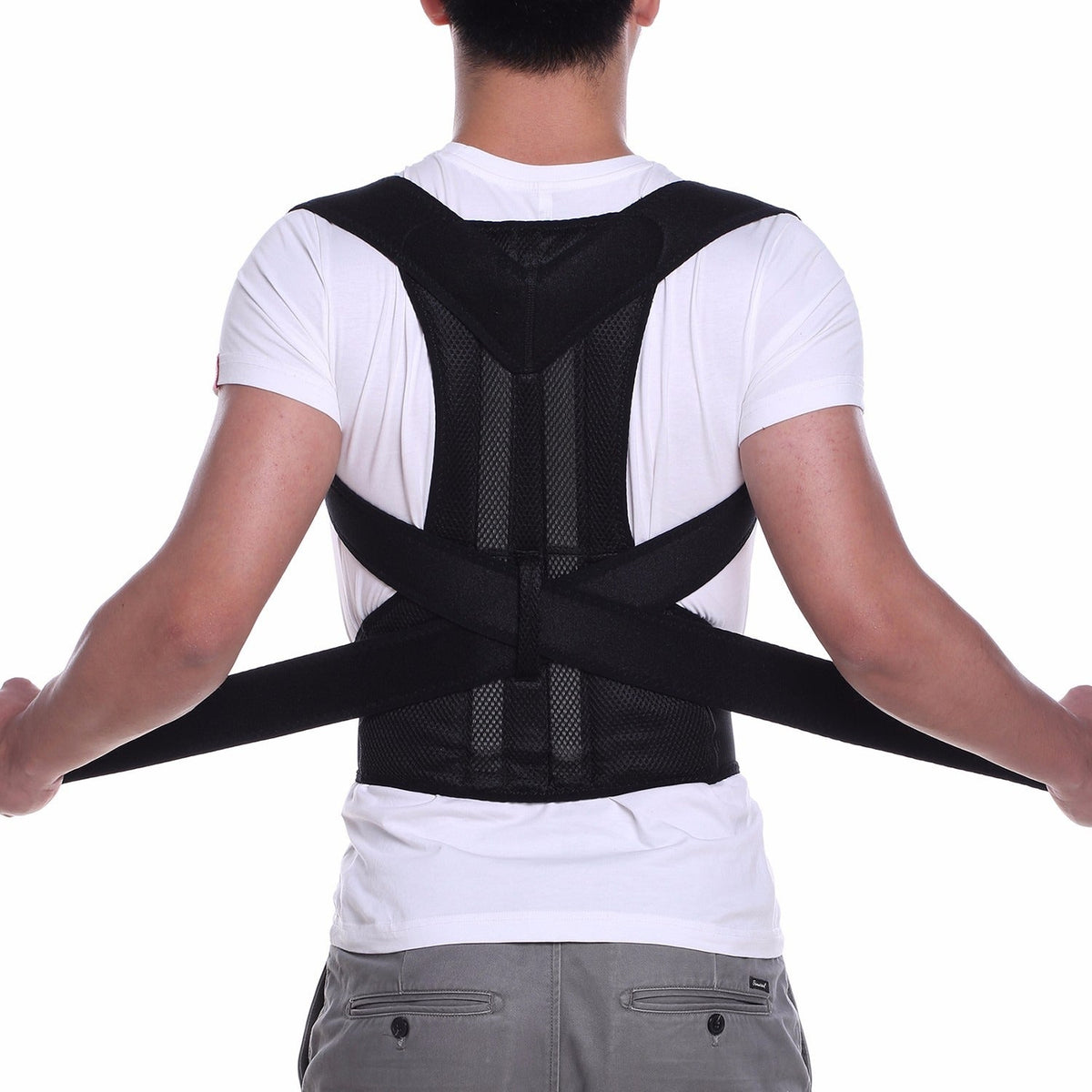 Adjustable Posture Corrector Back Support Belt for Men & Women